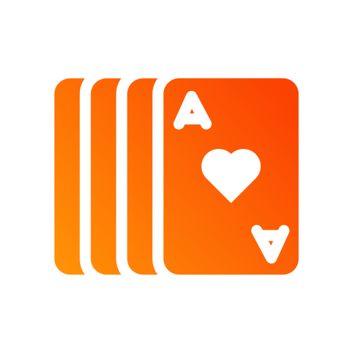 juego de cartas icono gratis