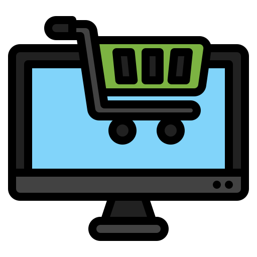 Ecommerce free icon Ecommerce free icon