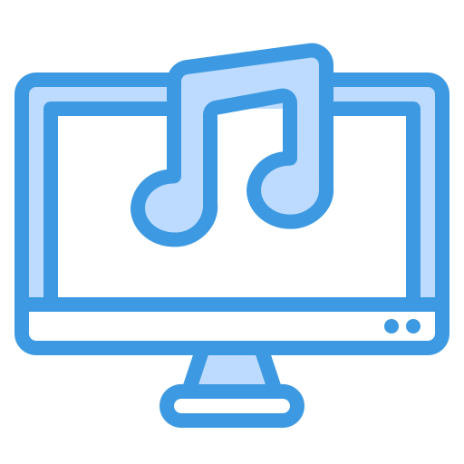 Music Generic Blue icon