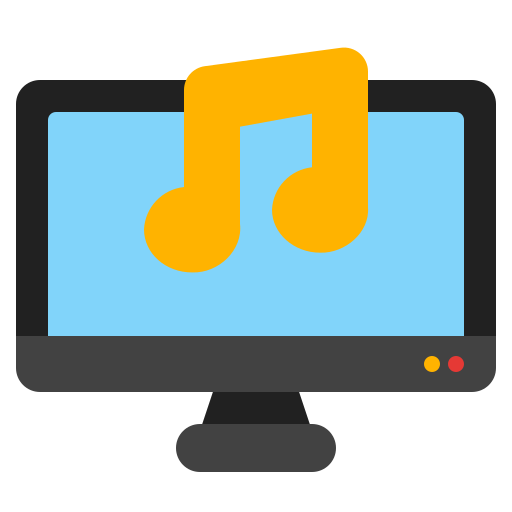 Music Generic Flat icon