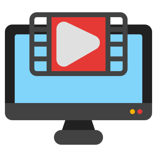 Video player Generic Flat icon