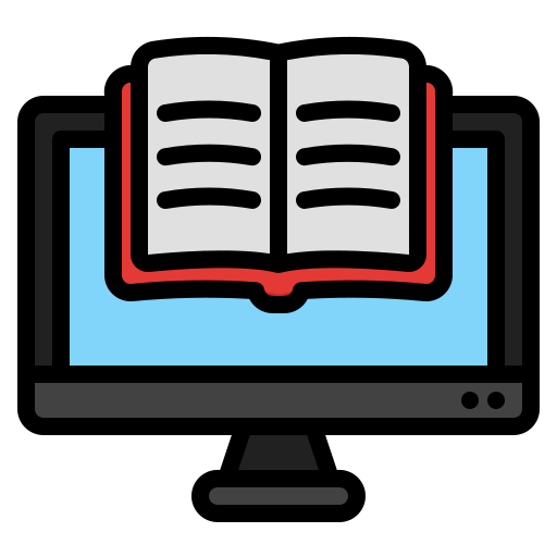 livre électronique Icône gratuit