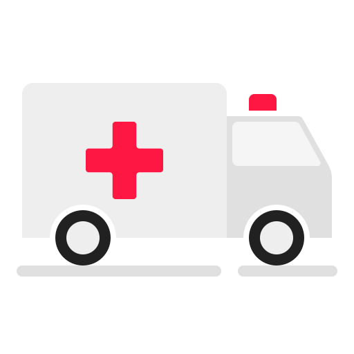 krankenwagen kostenlos Icon