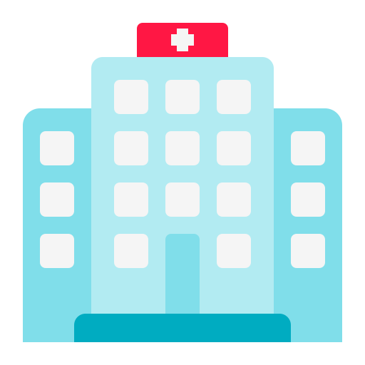 krankenhaus kostenlos Icon