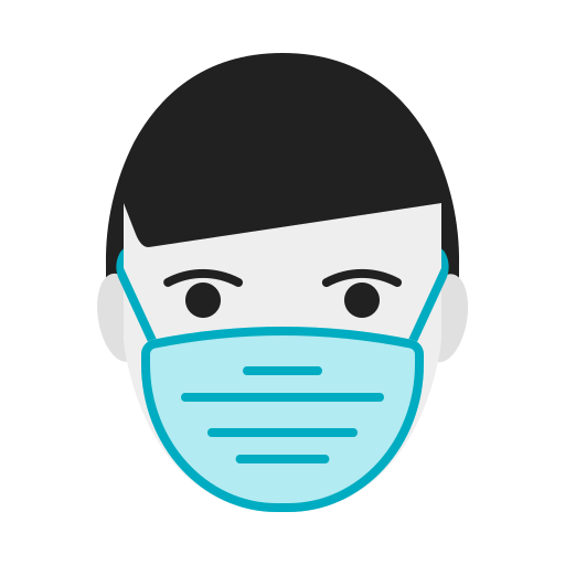 Человек в маске – Бесплатные иконки: здравоохранение и медицина