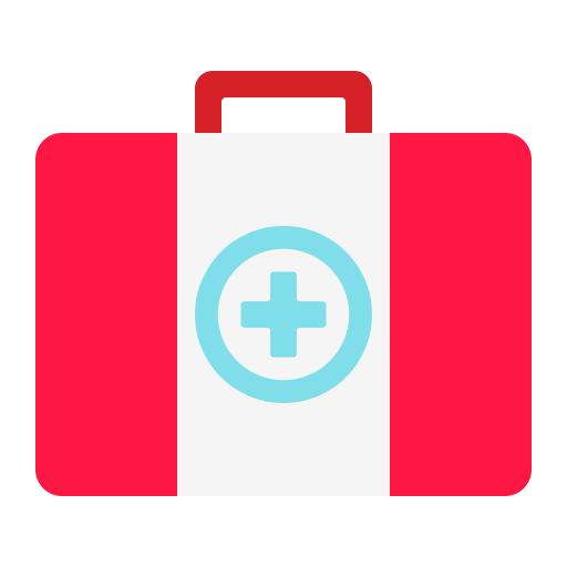 caja medica icono gratis