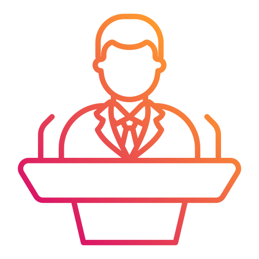 Speech free icon Speech free icon