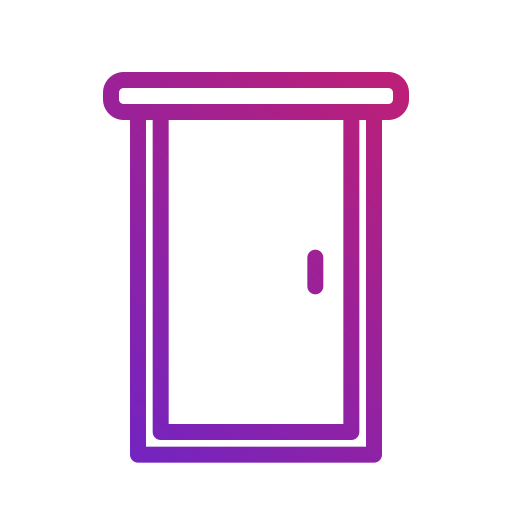 Door - free icon