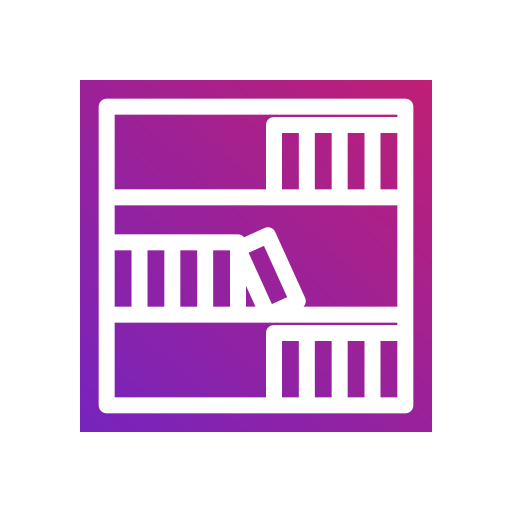 Bookshelf free icon Bookshelf free icon