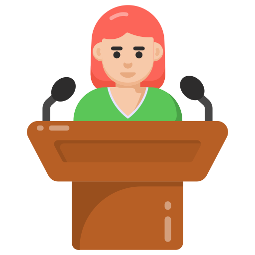 Speech Generic Flat icon