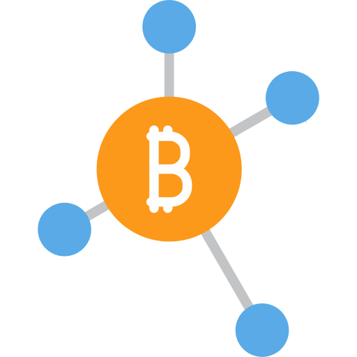 Blockchain Generic Flat icon