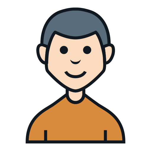 Man Generic Outline Color icon