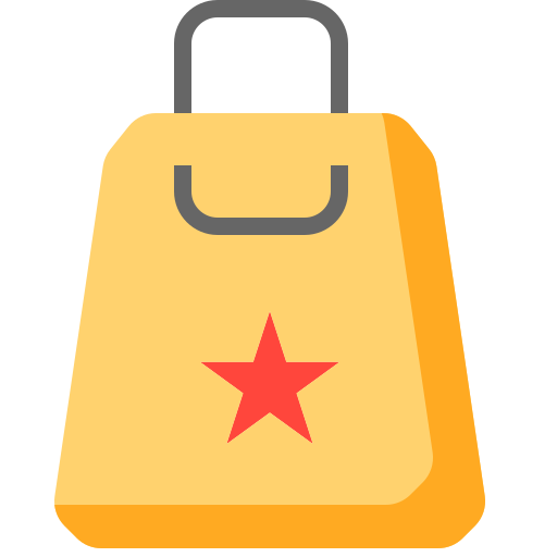 bolso de la tienda icono gratis