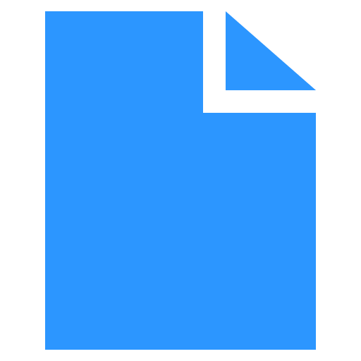 Document Generic Flat icon