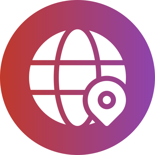 en todo el mundo icono gratis