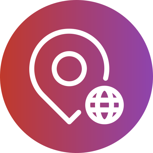 en todo el mundo icono gratis