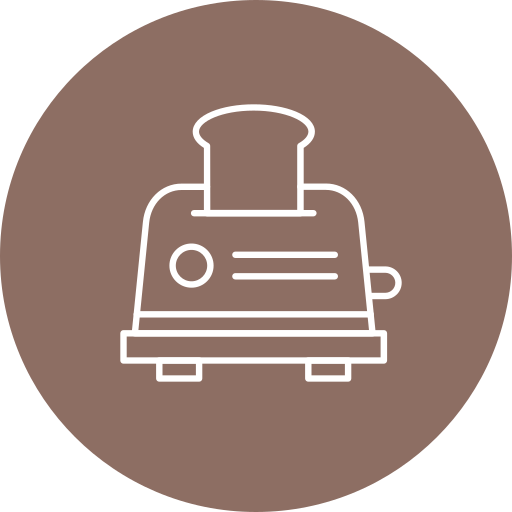 Toaster Generic Flat icon