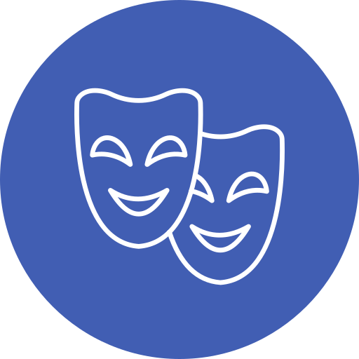 theatermasken kostenlos Icon