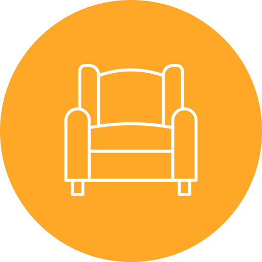 sofa Icône gratuit sofa Icône gratuit