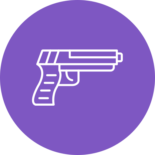 pistola icono gratis