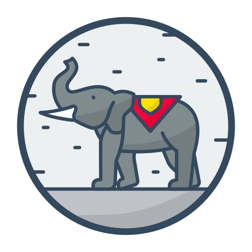 Elephant free icon