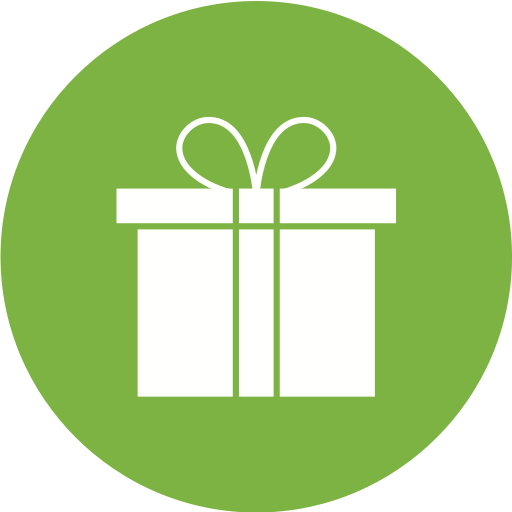 Gift box - Free christmas icons