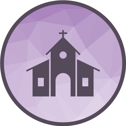 kirche kostenlos Icon kirche kostenlos Icon