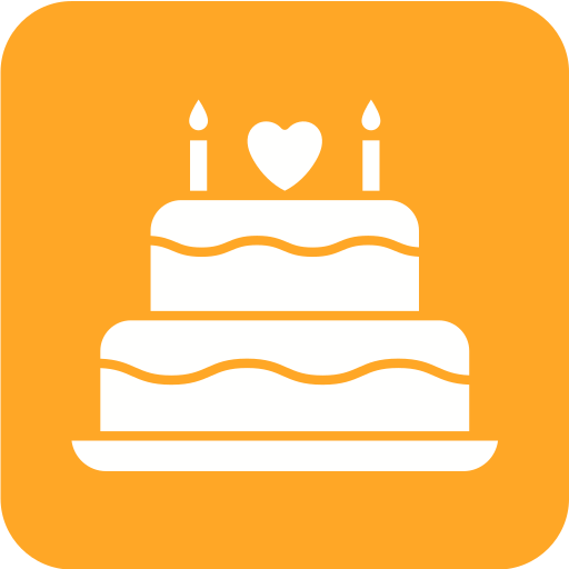 pastel de bodas icono gratis