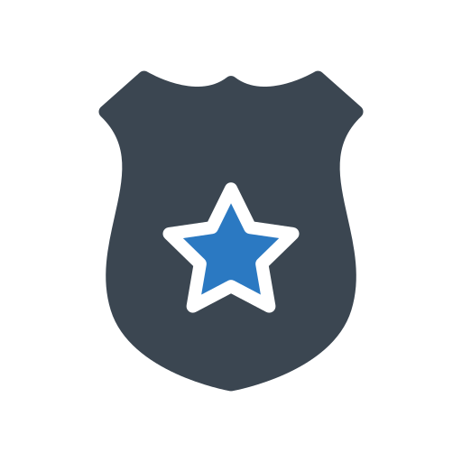 Shield Generic Blue icon