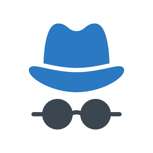 Spy Generic Blue icon