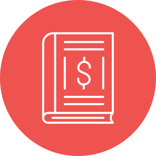 Accounting book free icon
