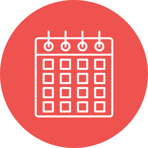 calendario icono gratis