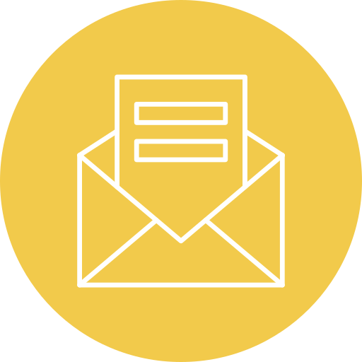 correo electrónico icono gratis