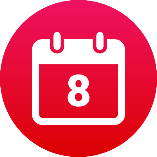 8 march free icon