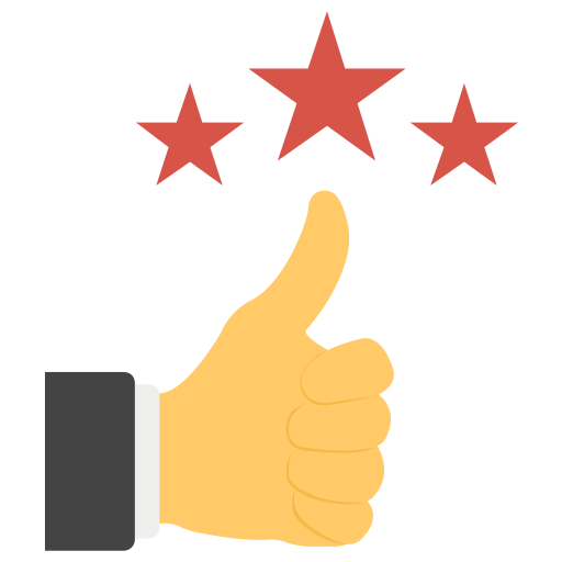 Évaluation étoilée Icône gratuit Évaluation étoilée Icône gratuit