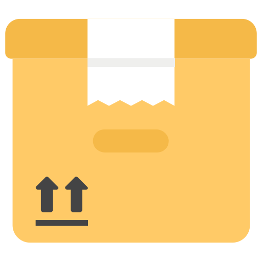 Shipping box - Free shipping and delivery icons