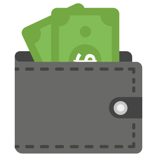 portefeuille Icône gratuit portefeuille Icône gratuit