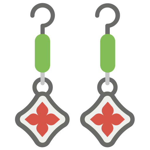 pendientes icono gratis