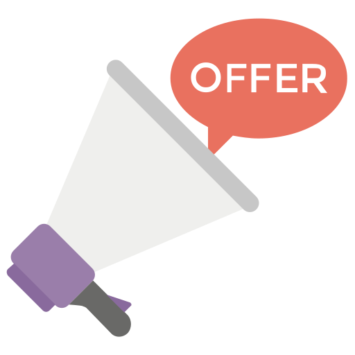oferta icono gratis