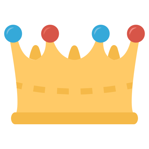 Crown Generic Flat icon