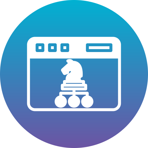 geschäftsstrategie kostenlos Icon geschäftsstrategie kostenlos Icon