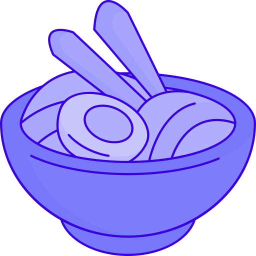 Ramen Generic Outline Color icon