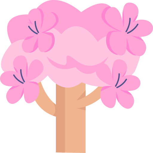 Generic Flat Sakura icon