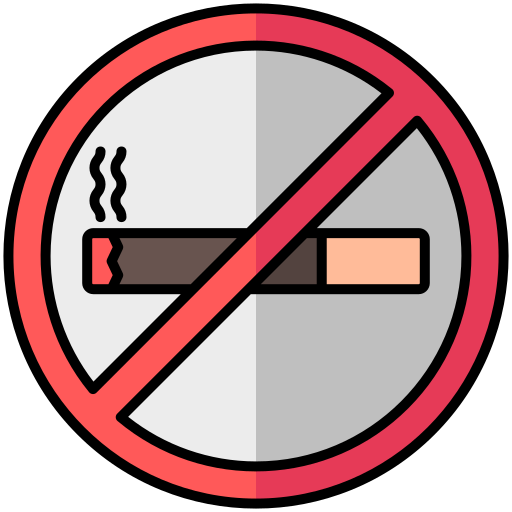 No smoking Generic Outline Color icon