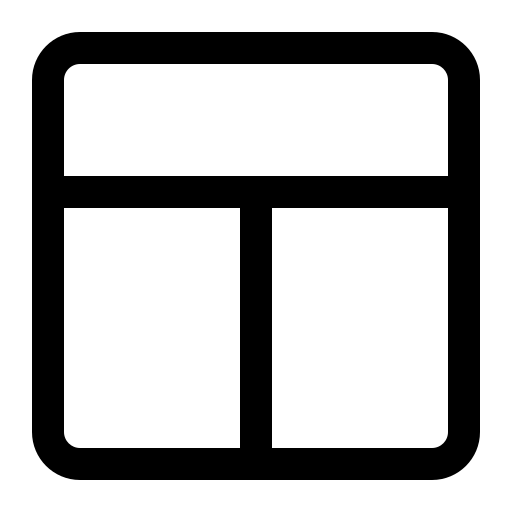 Layout free icon