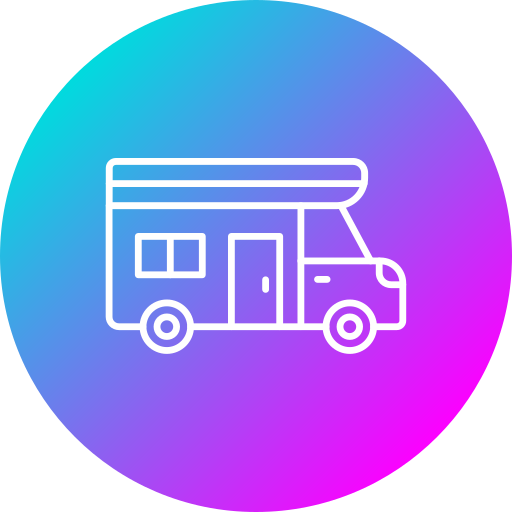 caravane Icône gratuit caravane Icône gratuit