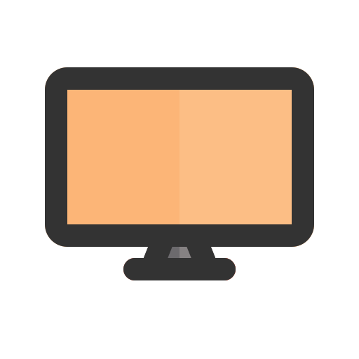 monitor icono gratis