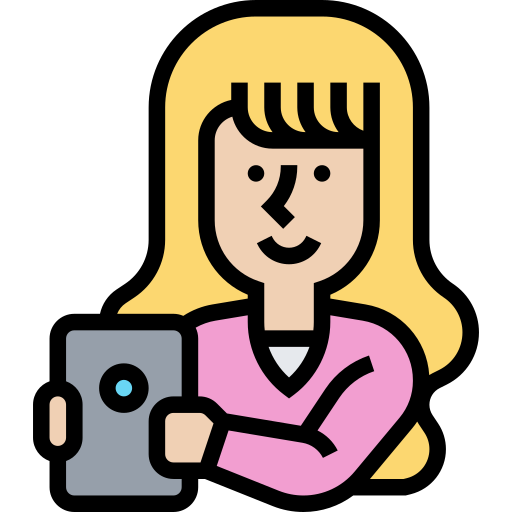 Businesswoman - free icon