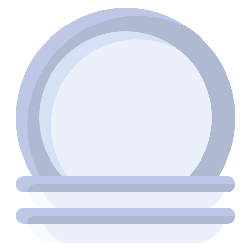 Plate Generic Flat Icon