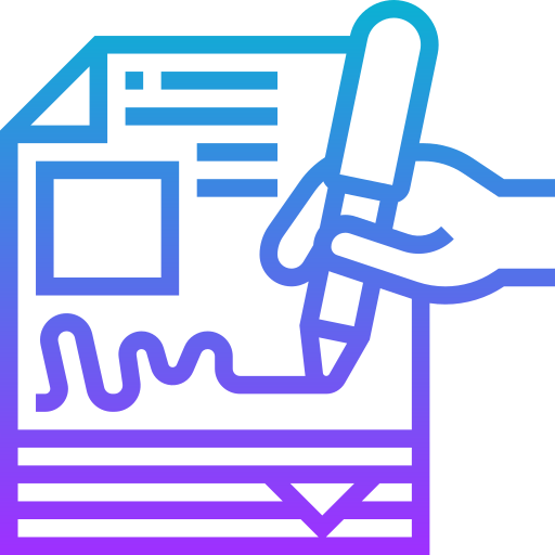 vertrag kostenlos Icon vertrag kostenlos Icon